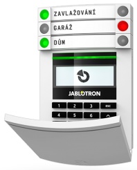 Klávesnice Jablotron 100