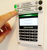 Klávesnice jablotron 100